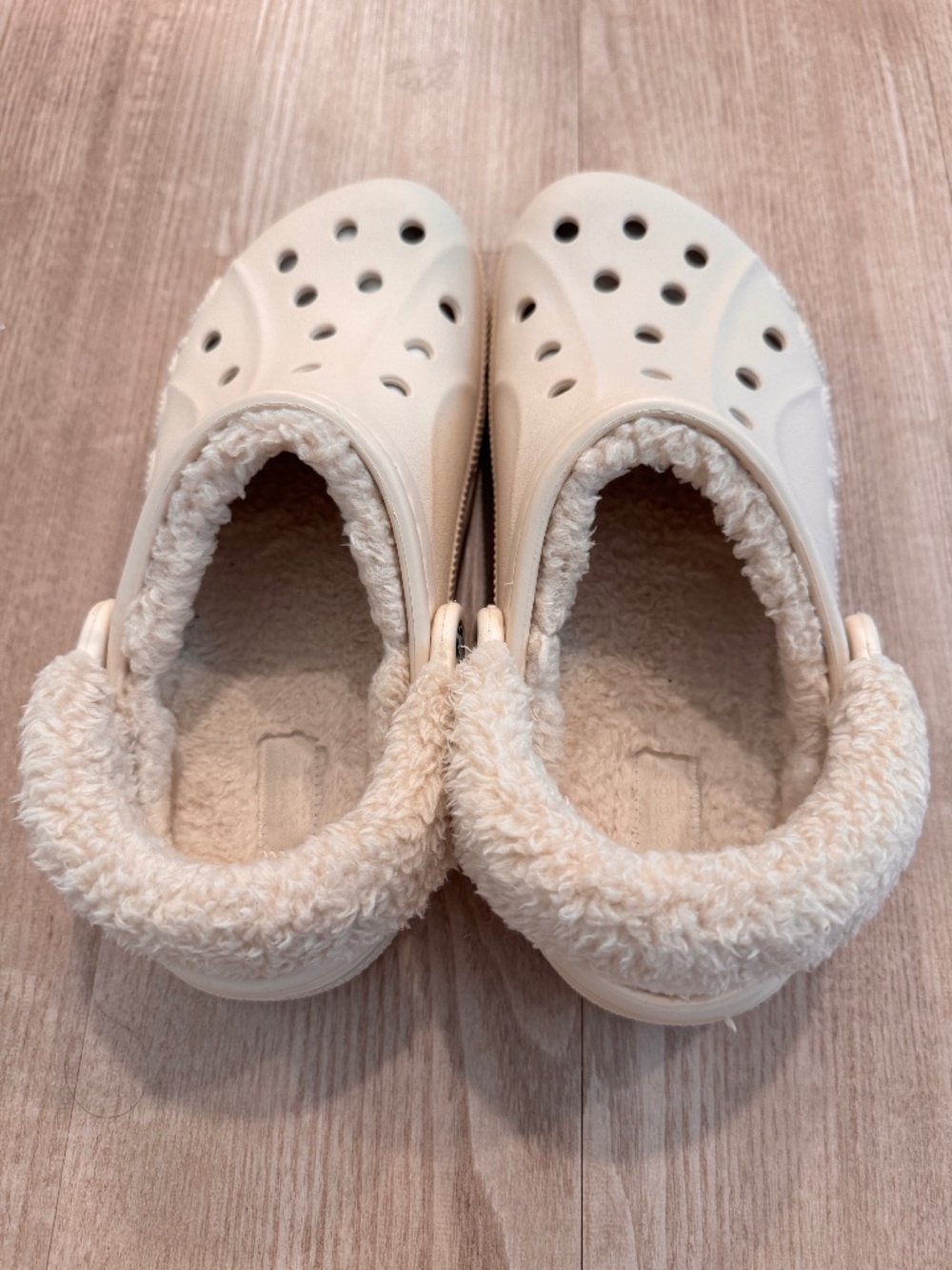 Baya Lined Fuzz Strap Clog 206633-11S